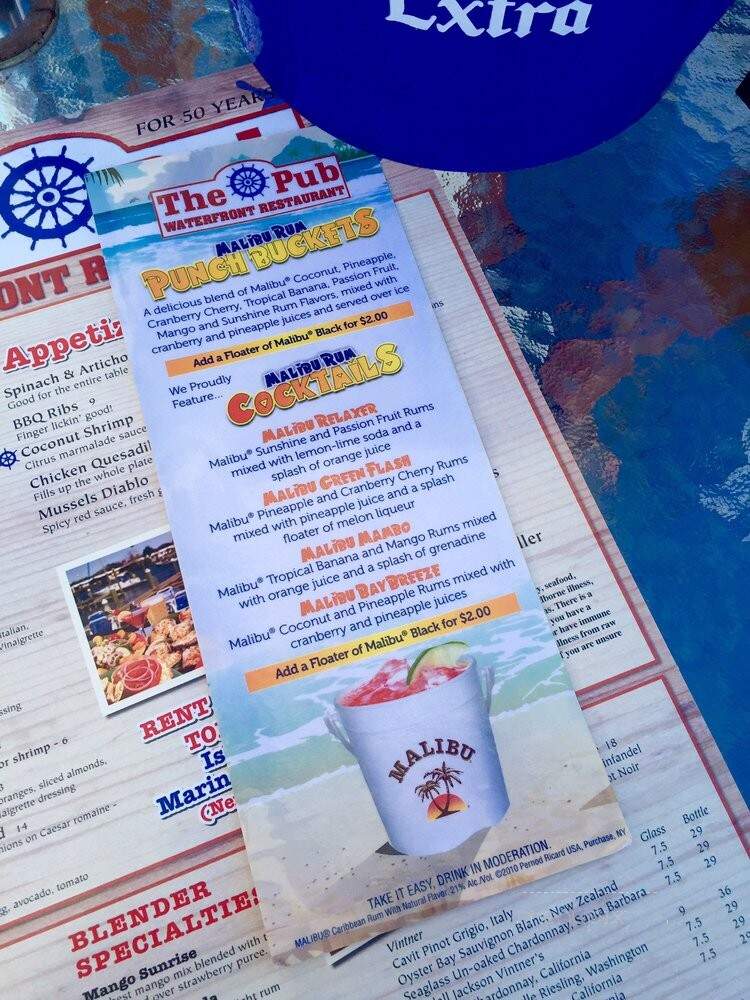 Pub Waterfront Restaurant - Indian Shores, FL