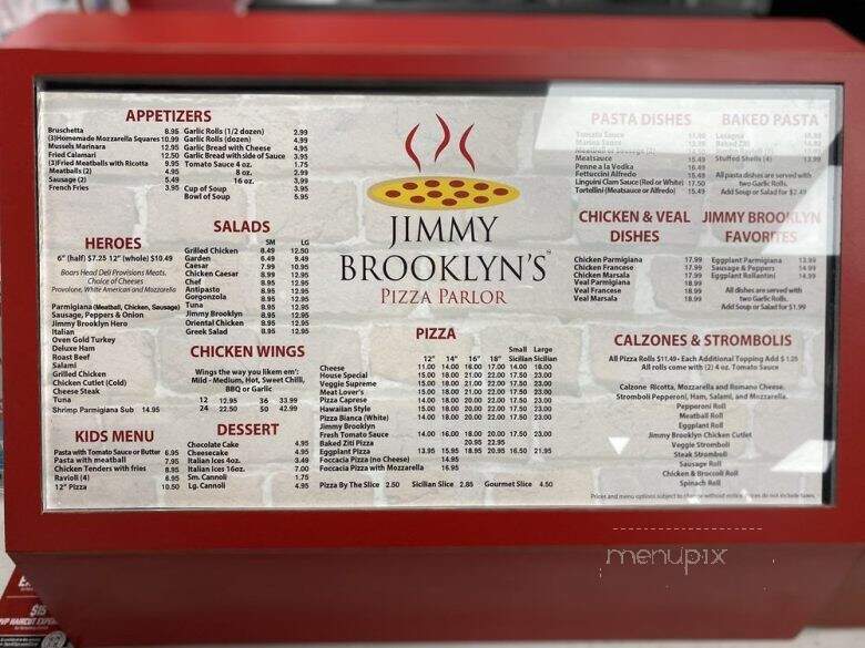 Jimmy Brooklyn's - Boca Raton, FL