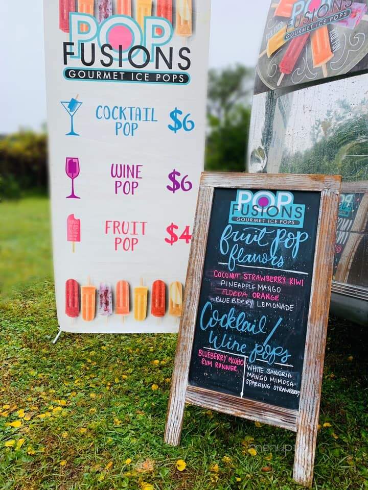 Pop Fusions Gourmet Fruit Pops - Inverness, FL