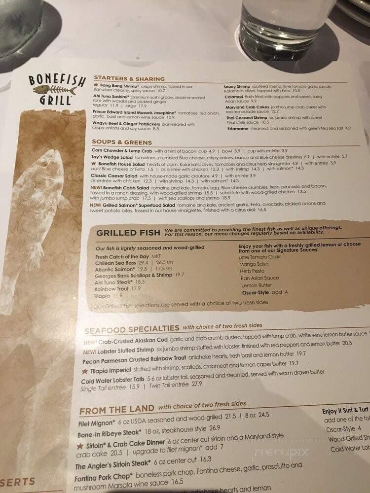 Bonefish Grill - Viera, FL