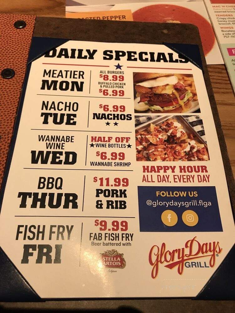 Glory Days Grill - Brooksville, FL