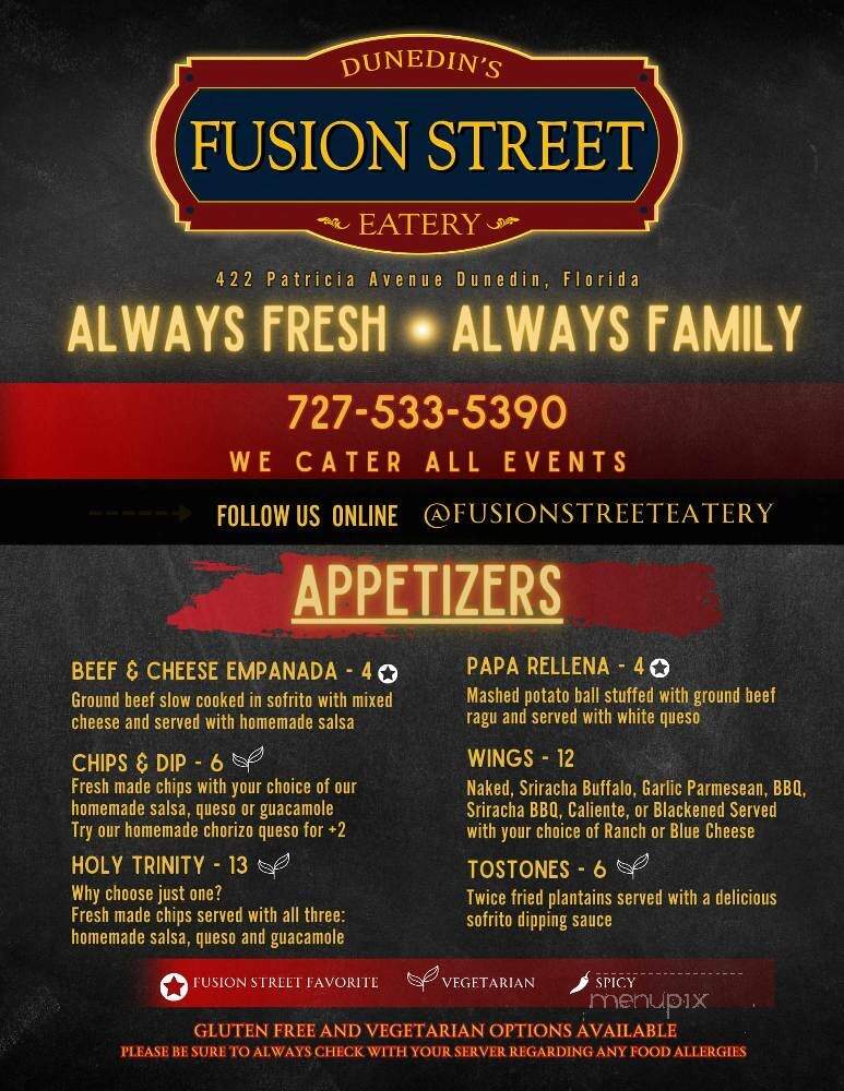 Fusion Street Eatery - Dunedin, FL