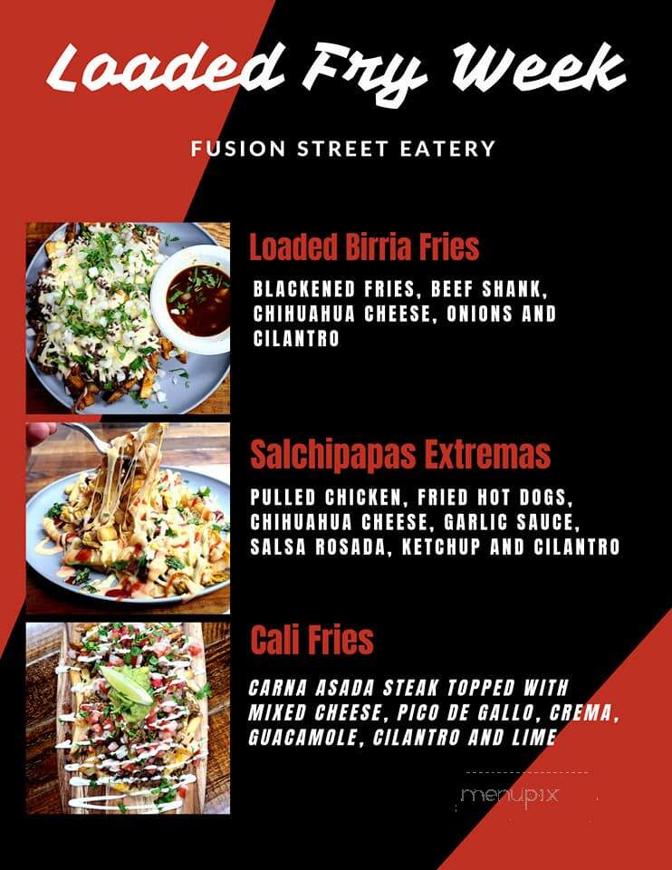 Fusion Street Eatery - Dunedin, FL