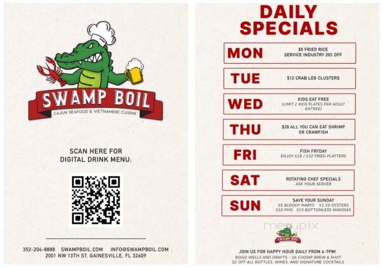 Swamp Boil - Gainesville, FL