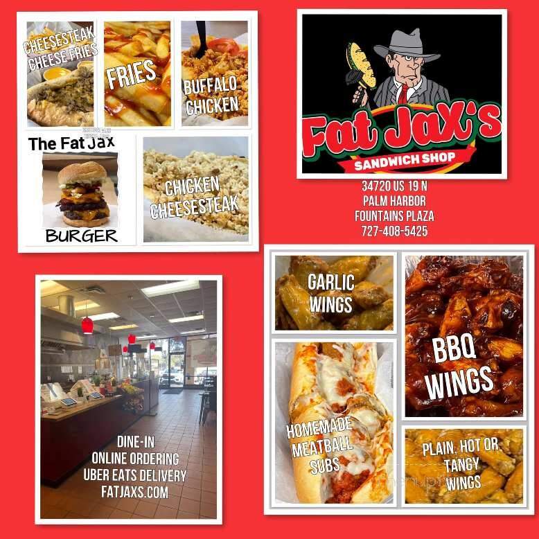 Fat Jaxs Sandwich Shop - Palm Harbor, FL