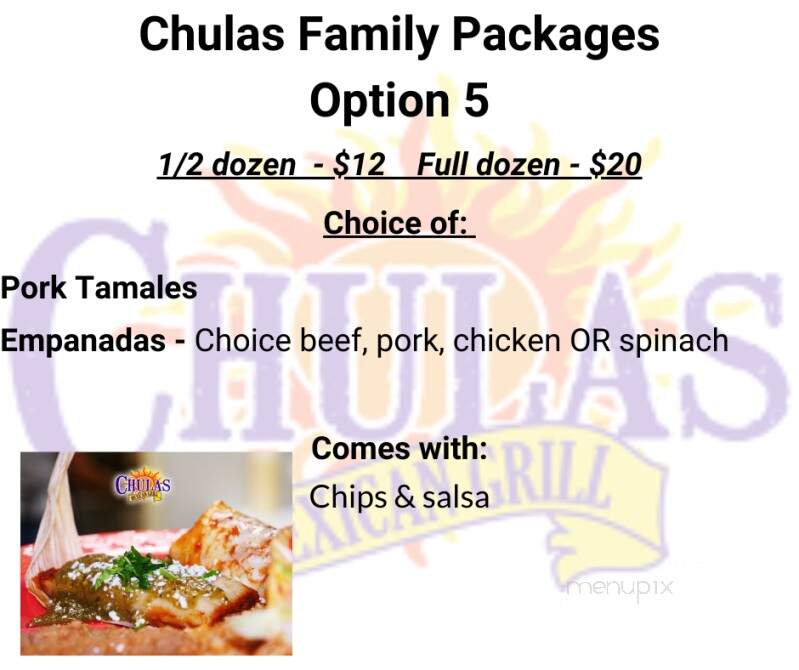 Chula's Mexican Grill - Spring Hill, FL