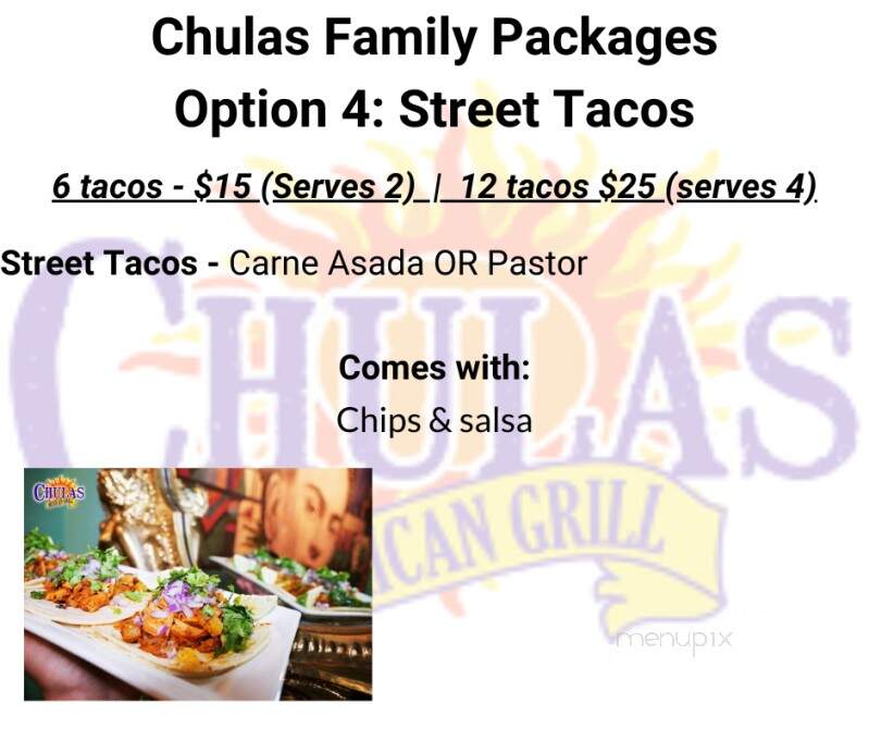 Chula's Mexican Grill - Spring Hill, FL