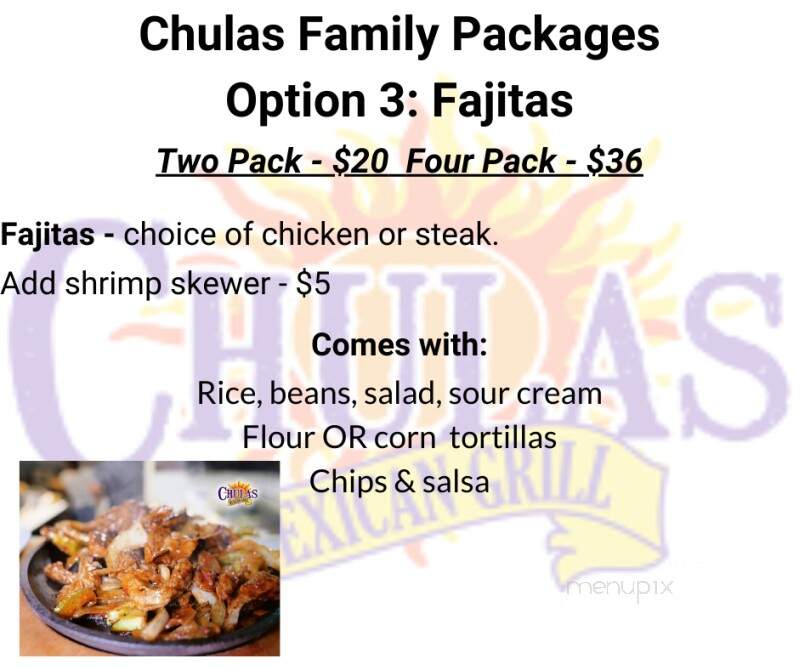 Chula's Mexican Grill - Spring Hill, FL