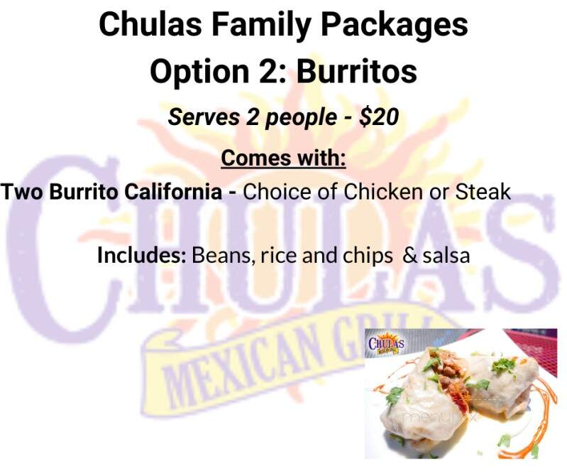 Chula's Mexican Grill - Spring Hill, FL