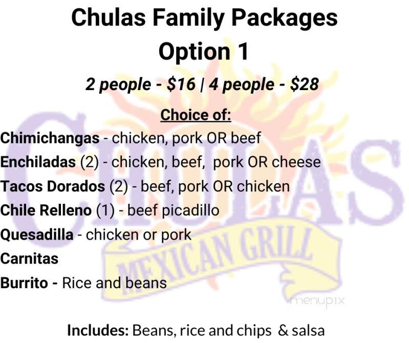 Chula's Mexican Grill - Spring Hill, FL