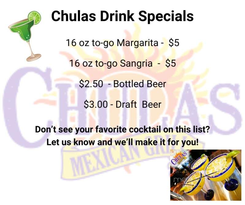 Chula's Mexican Grill - Spring Hill, FL