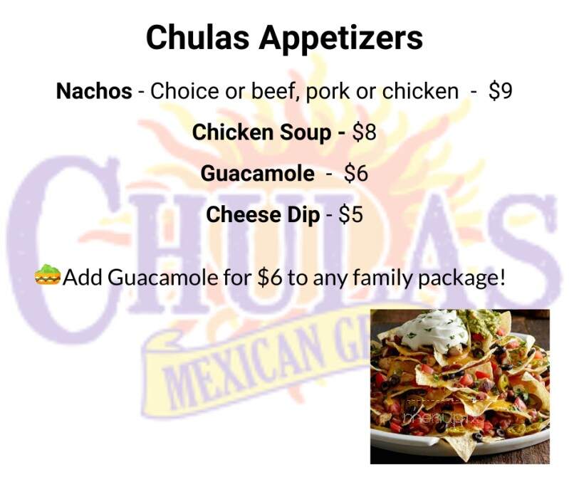 Chula's Mexican Grill - Spring Hill, FL