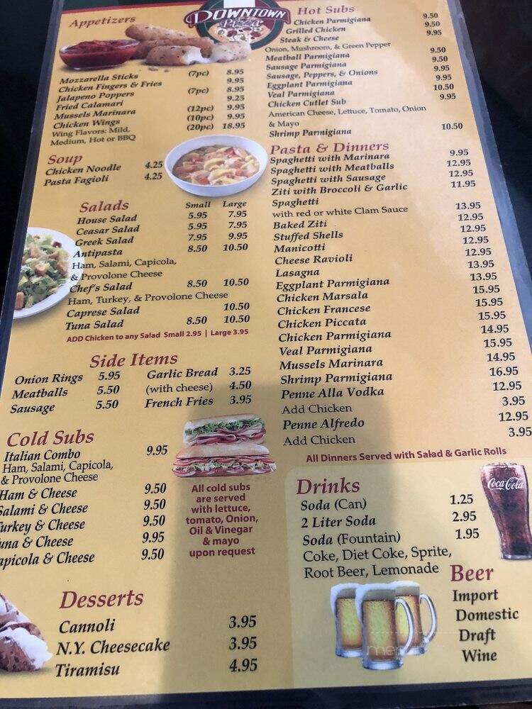 Down Town Pizza - Lake Worth, FL