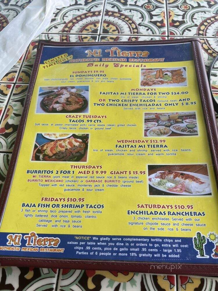 Mi Tierra Restaurant - Orange City, FL