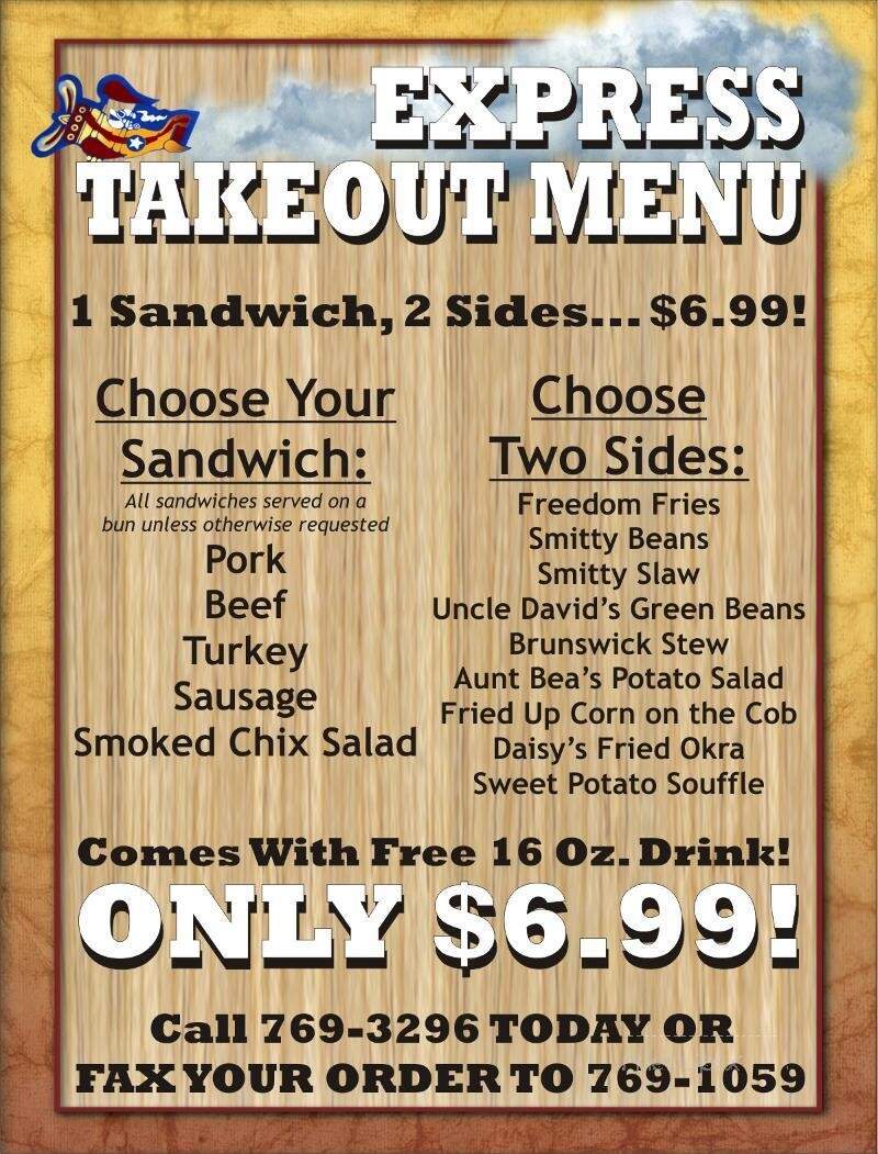 Smitty's Barbecue & Salad Bar - Panama City, FL