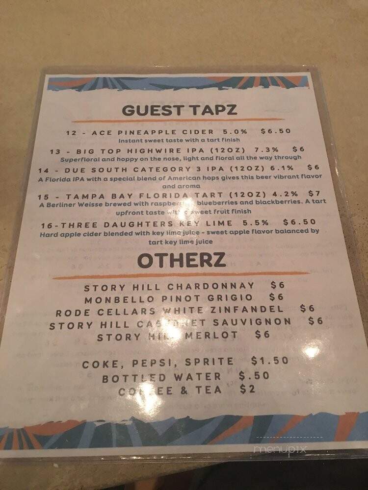 Coastal Dayz Brewery - Fort Myers, FL