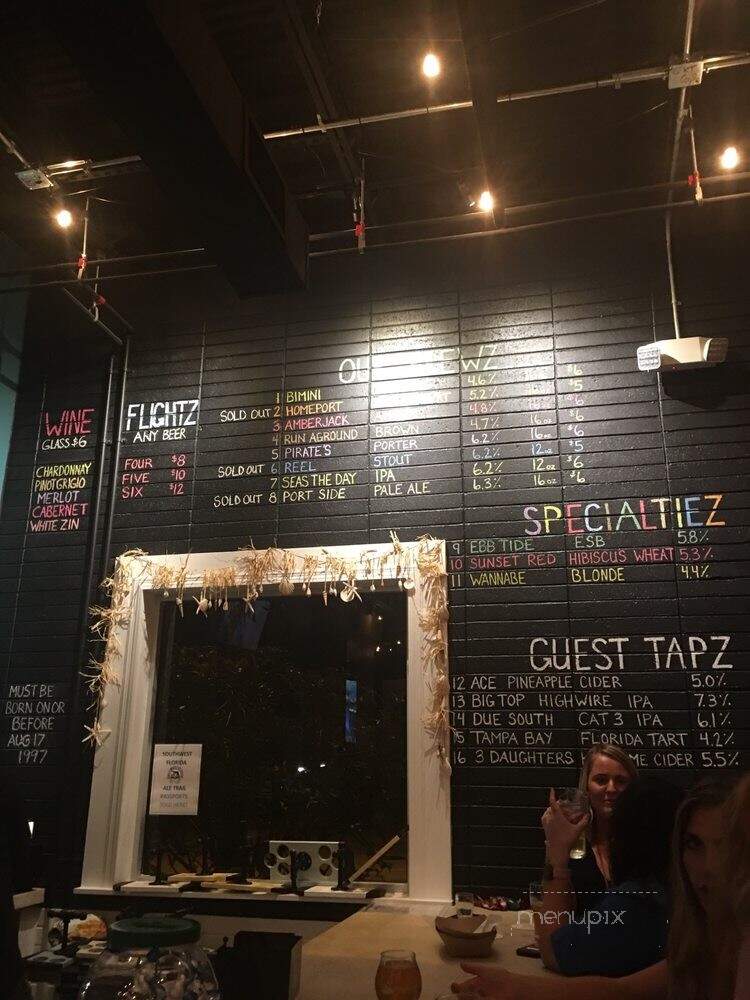 Coastal Dayz Brewery - Fort Myers, FL