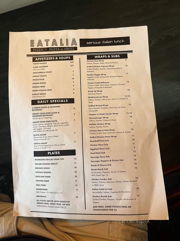 Eatalia - West Palm Beach, FL