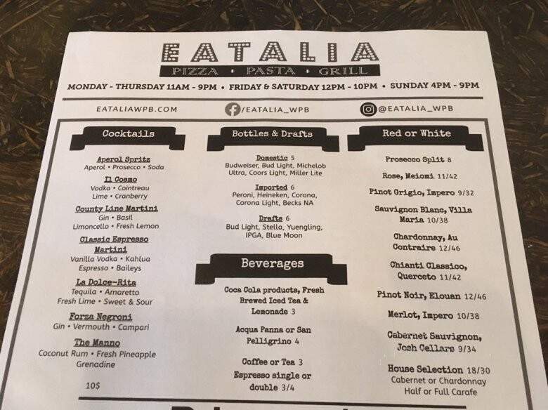 Eatalia - West Palm Beach, FL