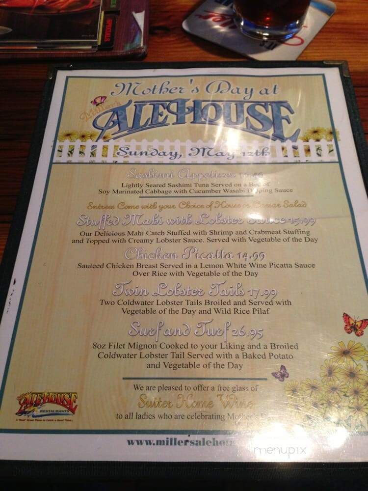 Miller's Ale House Restaurant - Kissimmee, FL