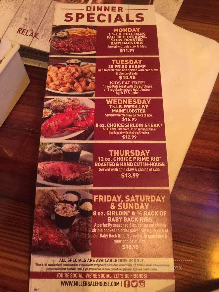 Miller's Ale House Restaurant - Kissimmee, FL