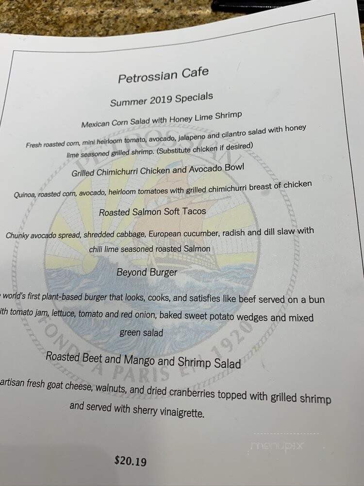 Petrossian Rendez-vous Cafe at Bloomingdale's - Boca Raton, FL