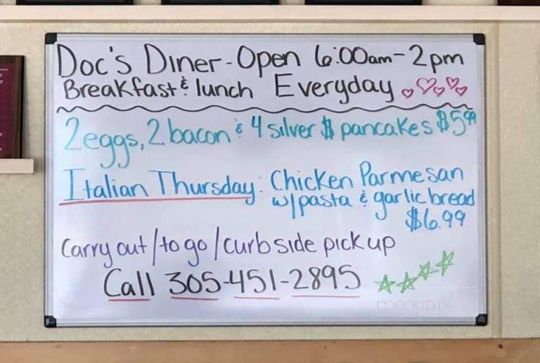 Doc's Diner - Key Largo, FL