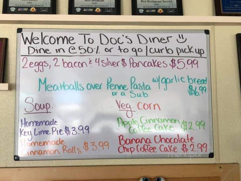 Doc's Diner - Key Largo, FL