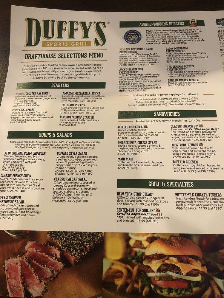 Duffy's Sports Grill - Greenacres, FL