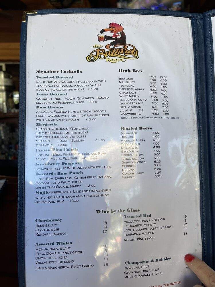 Buzzard's Roost Grill & Pub - Key Largo, FL