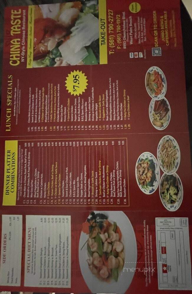 China Taste - West Palm Beach, FL