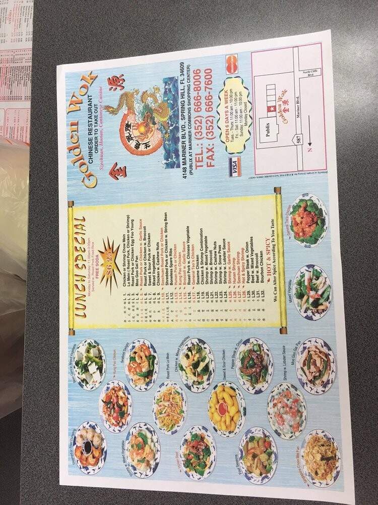 Golden Wok - Spring Hill, FL