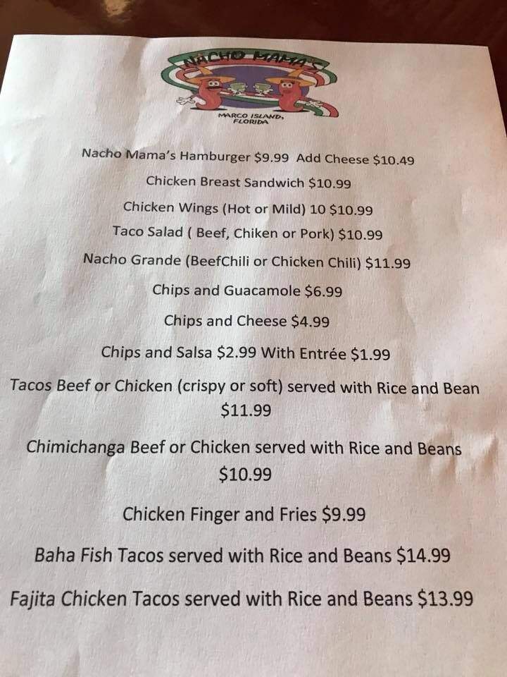 Nacho Mama's - Marco Island, FL