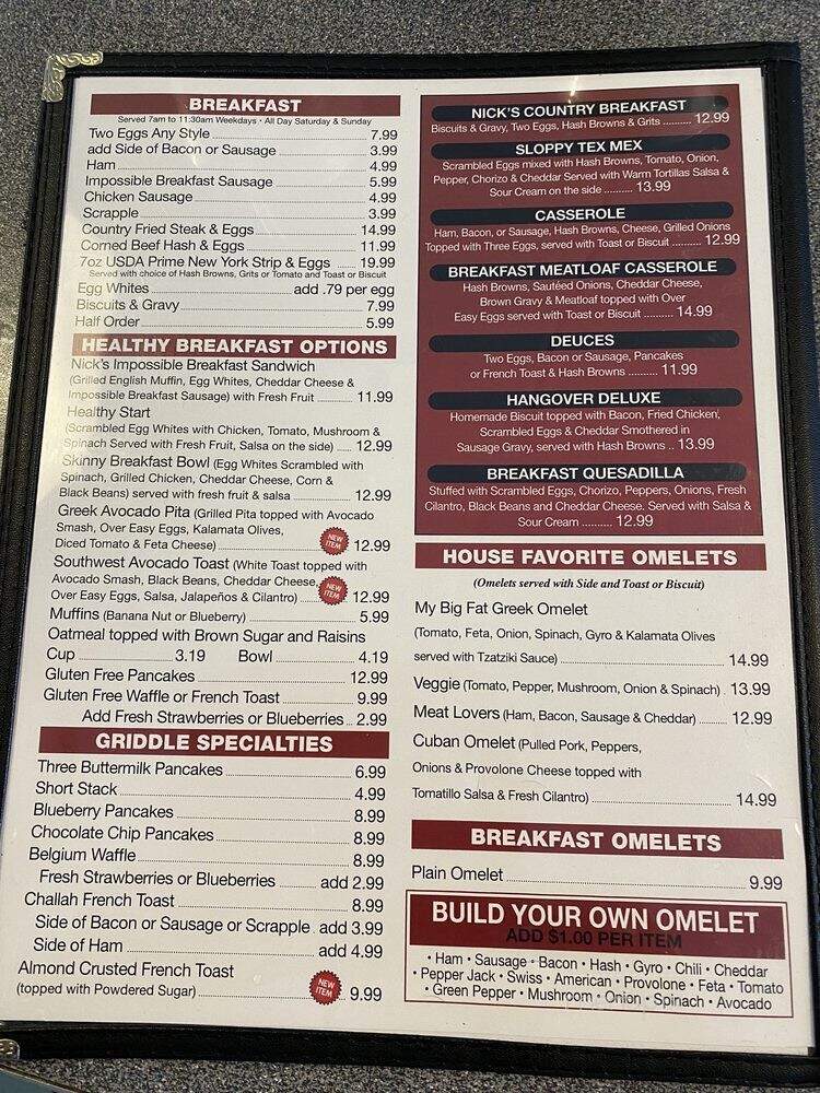 Nick's 50's Diner - West Palm Beach, FL