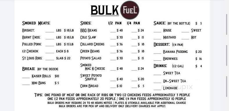 Fuel BBQ - Sanford, FL