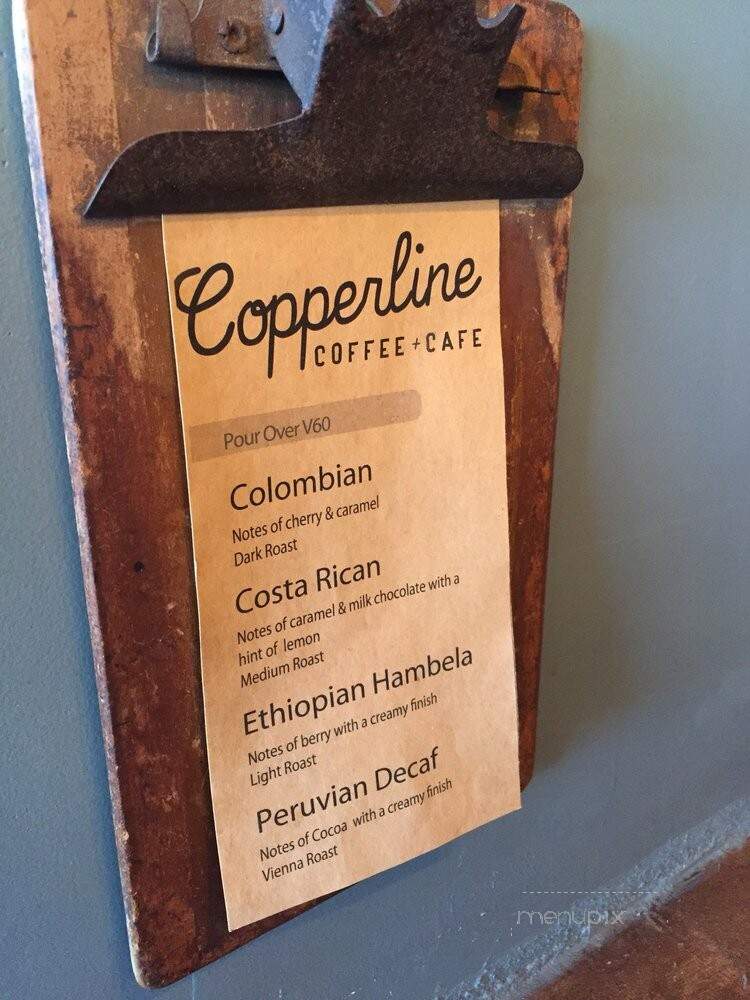 Copperline Coffee and Cafe - Port Orange, FL