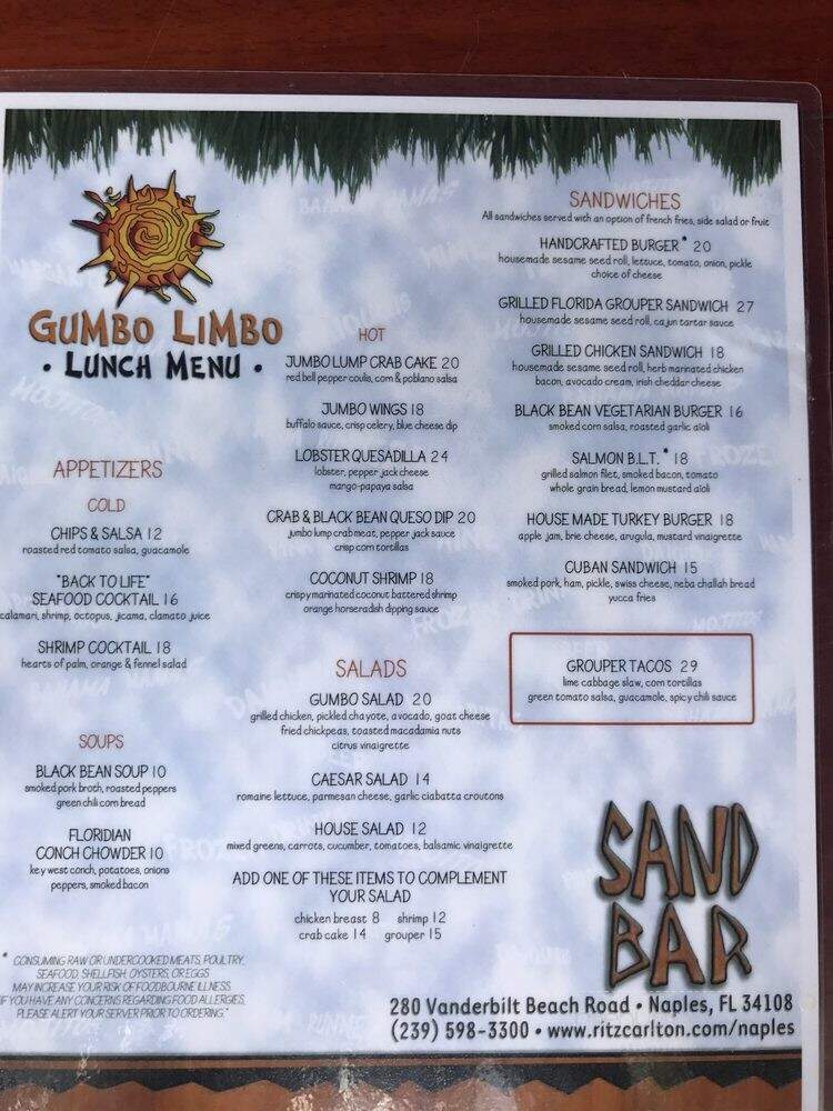 Sand Bar - Naples, FL