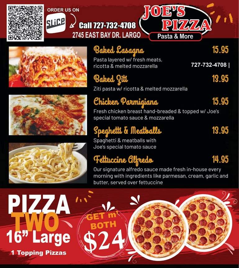 Joe's New York Style Pizzeria And Restaurant - Largo, FL