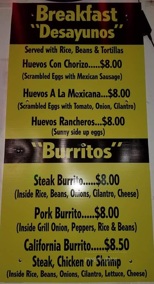 Lupita's Mexican Fast Food - Pensacola, FL