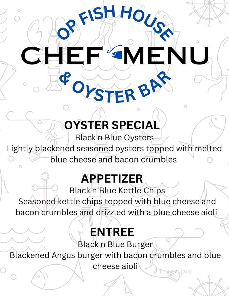 OP Fish House & Oyster Bar - Orange Park, FL