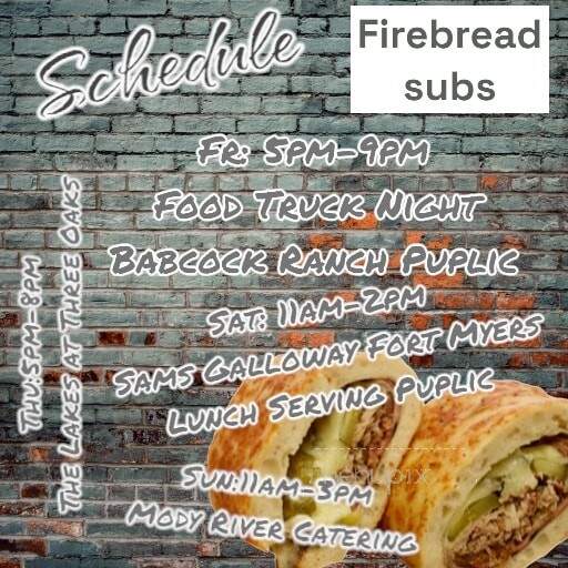 Firebread - Fort Myers, FL