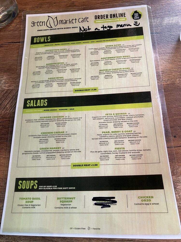 Green Market Cafe - Seminole, FL