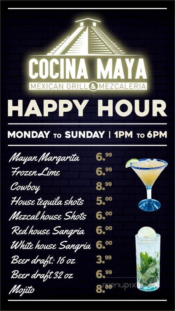 Cocina Maya Mexican Grill & Mezcaleria - Lake Mary, FL