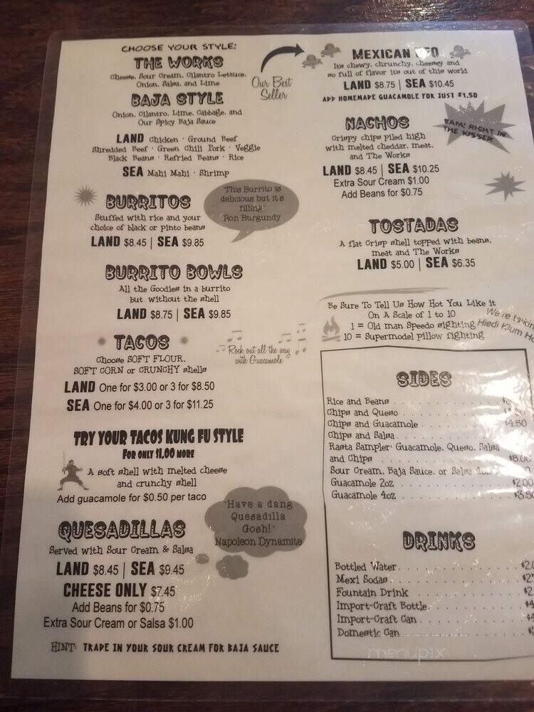 Burrito Works Taco Shop - Palm Coast, FL