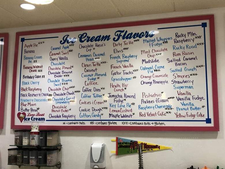 Love Boat Ice Cream - Sanibel, FL