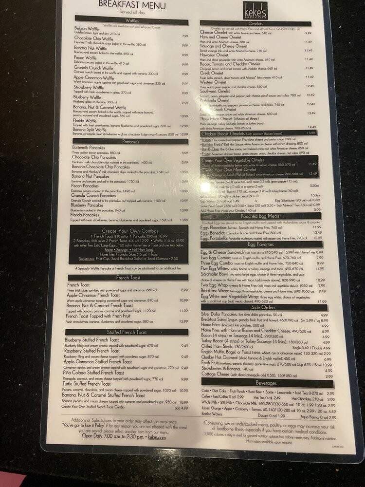 Keke's Breakfast Cafe - Clermont, FL