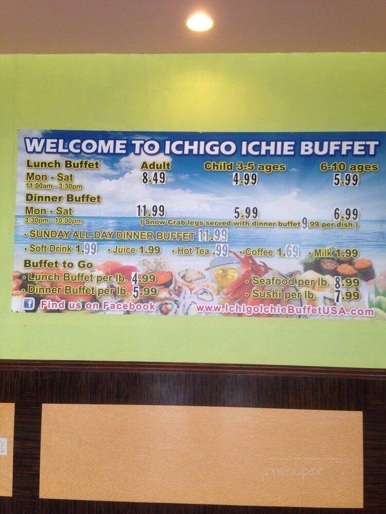 Ichigo Ichie Buffet - Sanford, FL