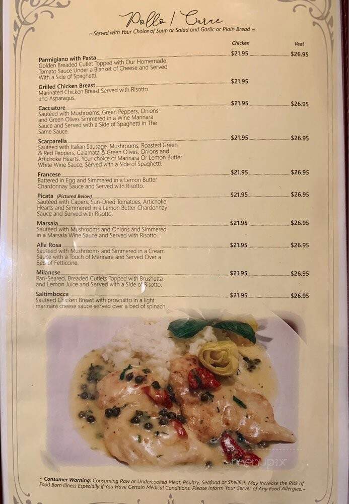 Poppys Italiano - Ponte Vedra Beach, FL