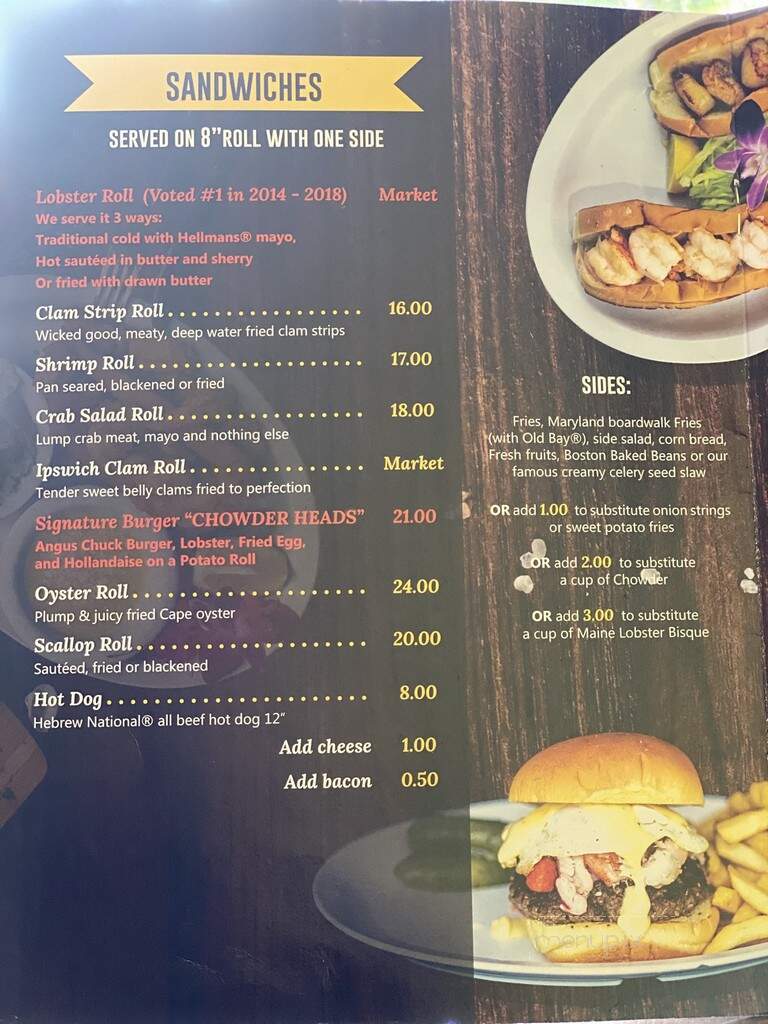 Chowderheads - Jupiter, FL