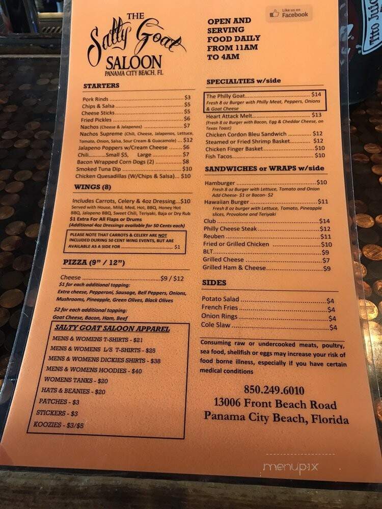 Salty Goat Saloon - Panama City Beach, FL